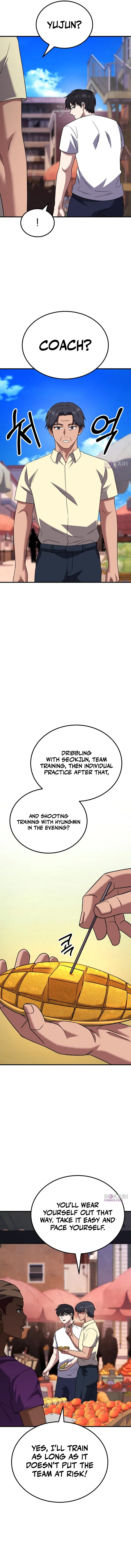 The Genius Midfielder’s Passes are Special Chapter 33 – Page 7