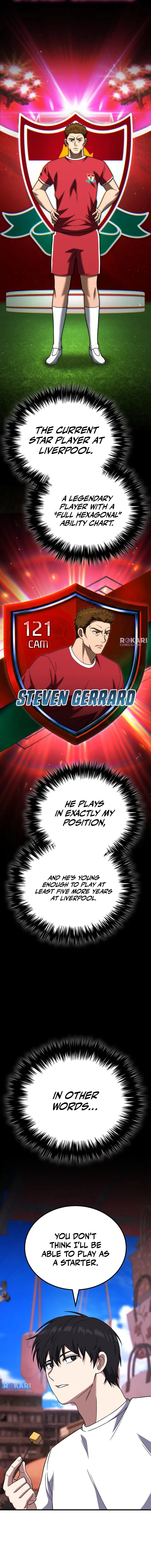 The Genius Midfielder’s Passes are Special Chapter 33 – Page 10