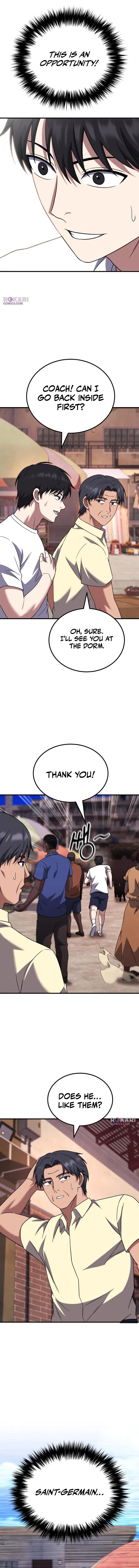 The Genius Midfielder’s Passes are Special Chapter 33 – Page 14