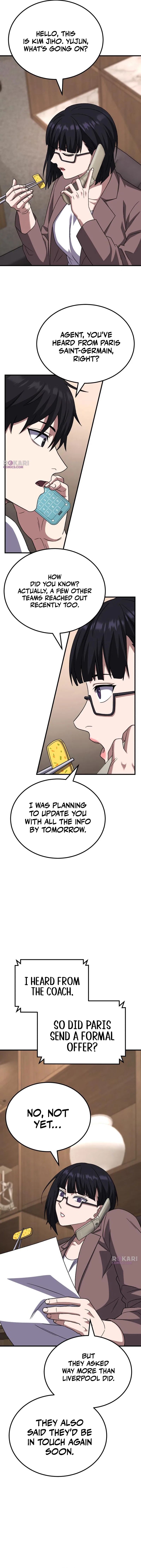 The Genius Midfielder’s Passes are Special Chapter 33 – Page 18