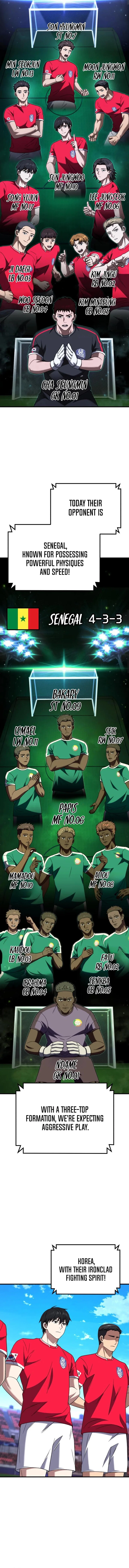 The Genius Midfielder’s Passes are Special Chapter 32 – Page 6