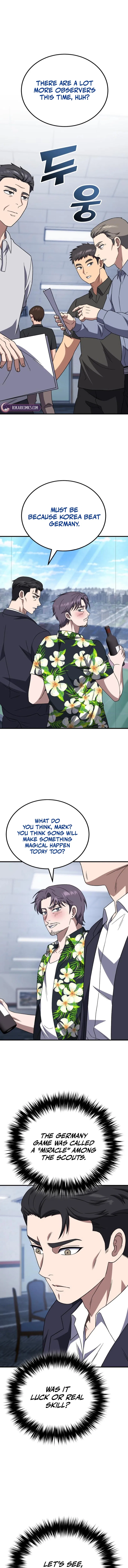 The Genius Midfielder’s Passes are Special Chapter 32 – Page 8