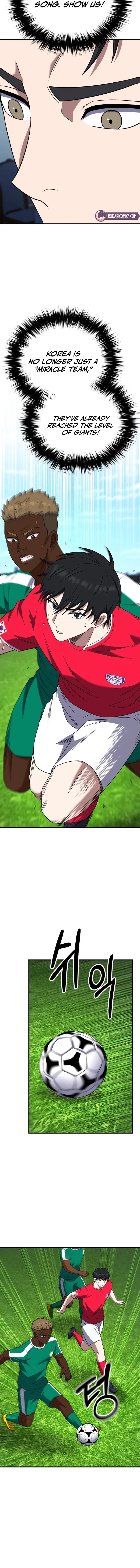 The Genius Midfielder’s Passes are Special Chapter 32 – Page 9