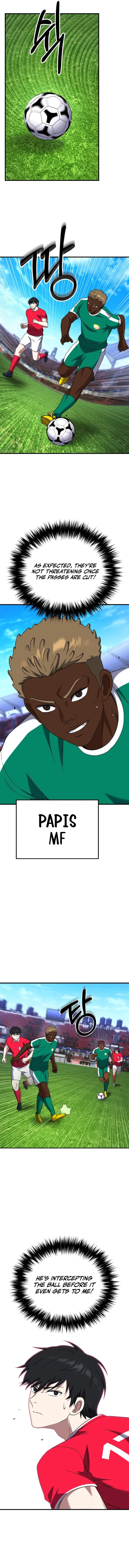 The Genius Midfielder’s Passes are Special Chapter 32 – Page 10