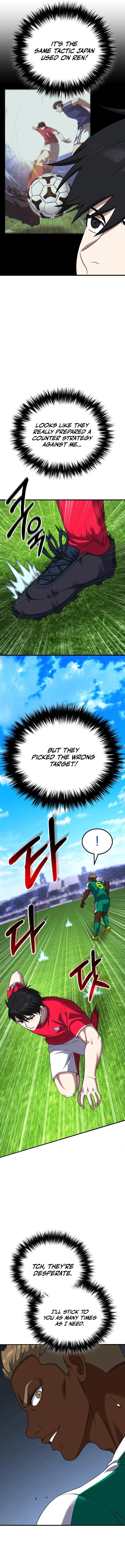 The Genius Midfielder’s Passes are Special Chapter 32 – Page 11