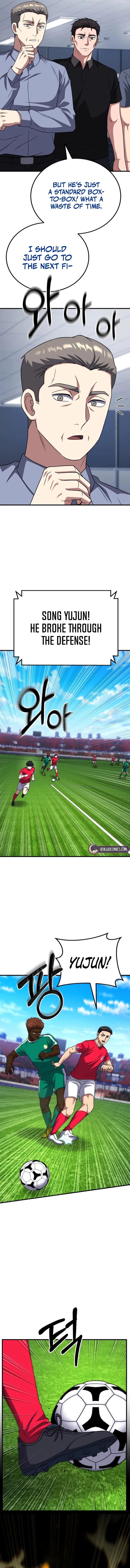 The Genius Midfielder’s Passes are Special Chapter 32 – Page 14