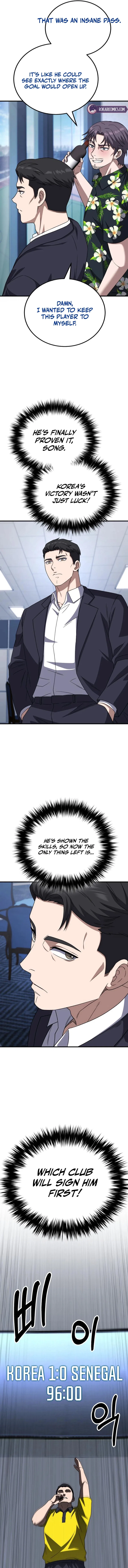 The Genius Midfielder’s Passes are Special Chapter 32 – Page 17