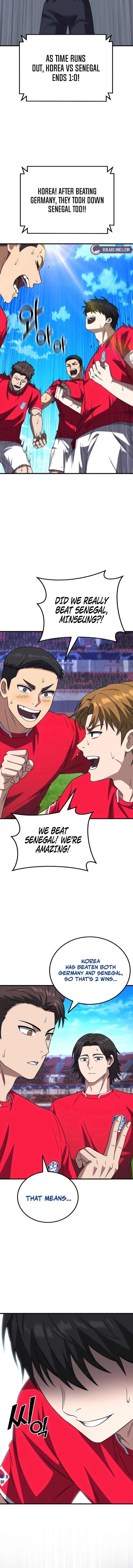 The Genius Midfielder’s Passes are Special Chapter 32 – Page 18