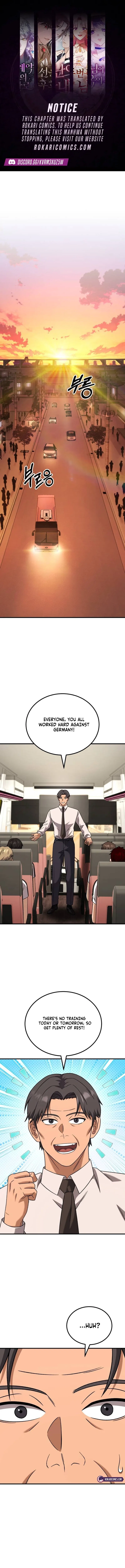 The Genius Midfielder’s Passes are Special Chapter 31 – Page 1