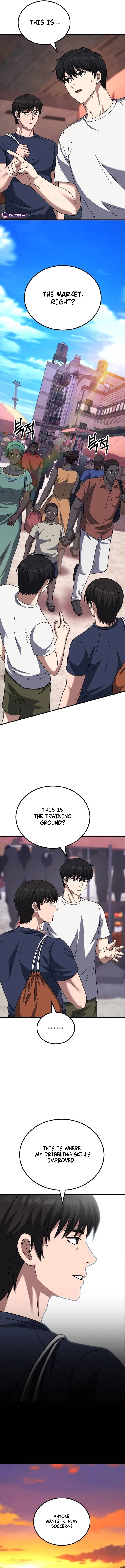 The Genius Midfielder’s Passes are Special Chapter 31 – Page 7