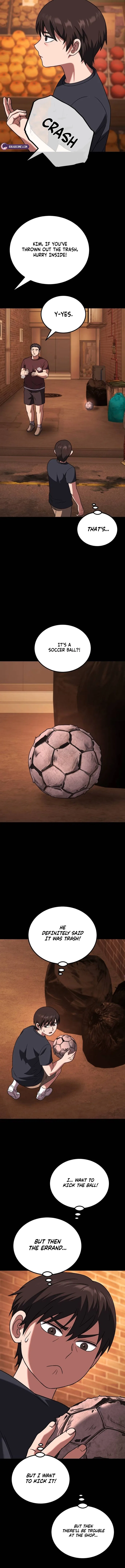 The Genius Midfielder’s Passes are Special Chapter 31 – Page 11