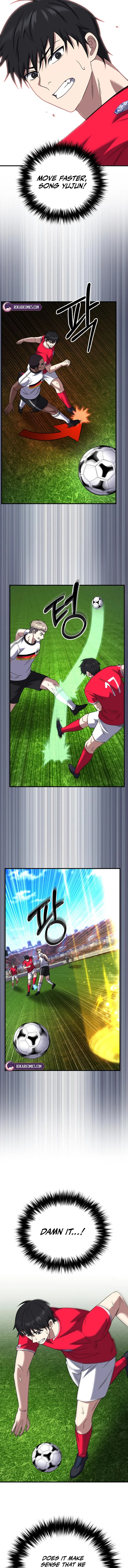 The Genius Midfielder’s Passes are Special Chapter 30 – Page 4