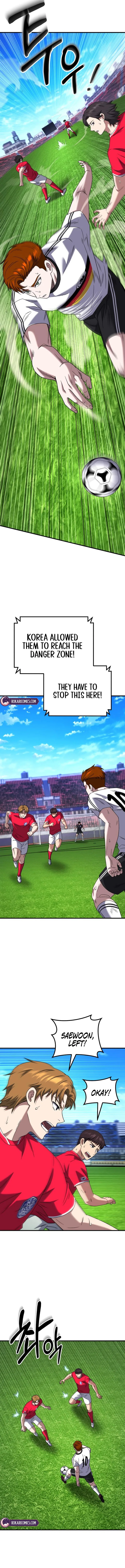 The Genius Midfielder’s Passes are Special Chapter 30 – Page 6
