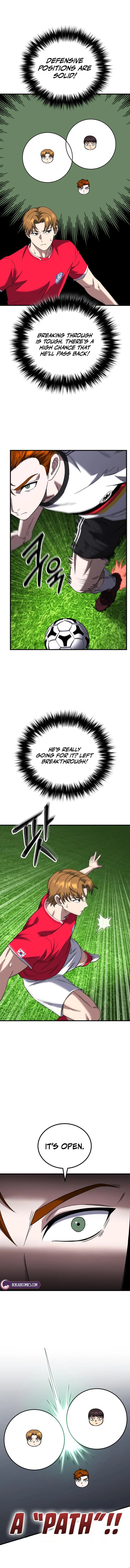 The Genius Midfielder’s Passes are Special Chapter 30 – Page 7