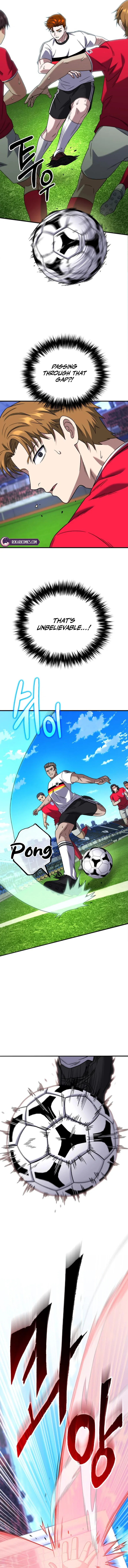 The Genius Midfielder’s Passes are Special Chapter 30 – Page 8