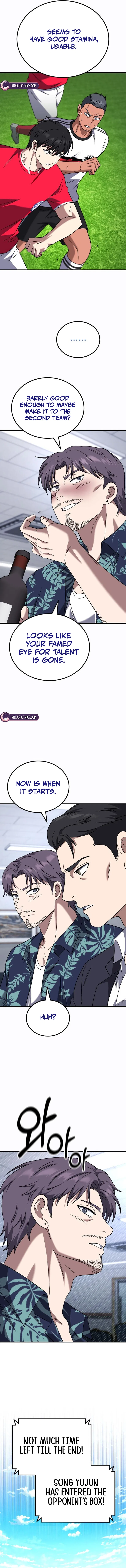 The Genius Midfielder’s Passes are Special Chapter 30 – Page 14