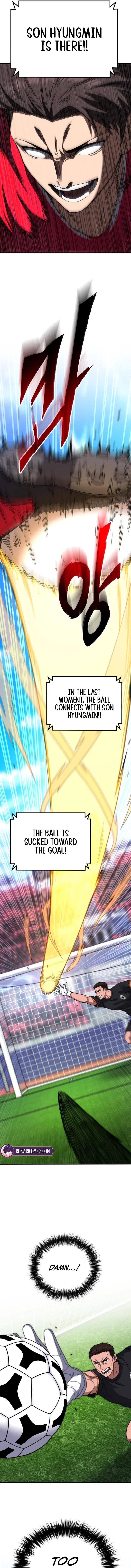 The Genius Midfielder’s Passes are Special Chapter 30 – Page 18
