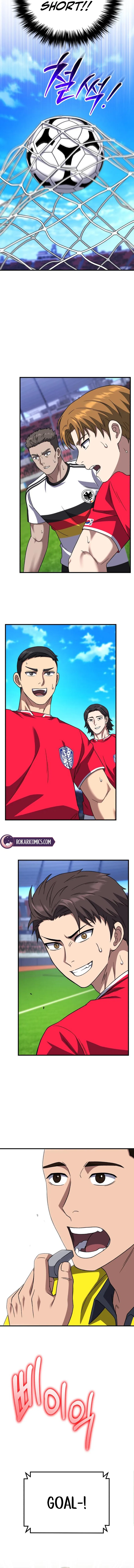 The Genius Midfielder’s Passes are Special Chapter 30 – Page 19