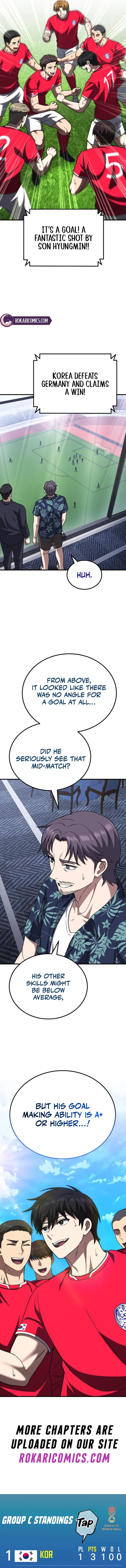 The Genius Midfielder’s Passes are Special Chapter 30 – Page 20