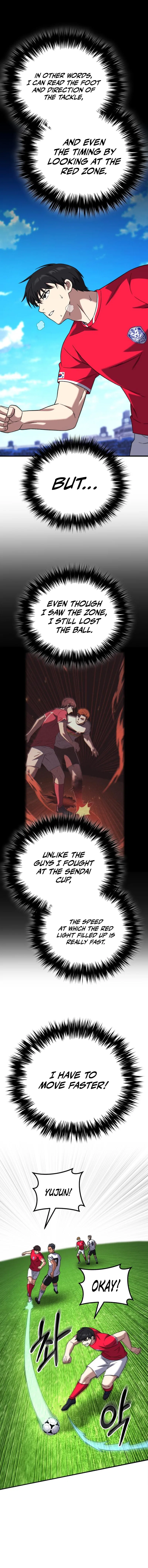 The Genius Midfielder’s Passes are Special Chapter 29 – Page 7