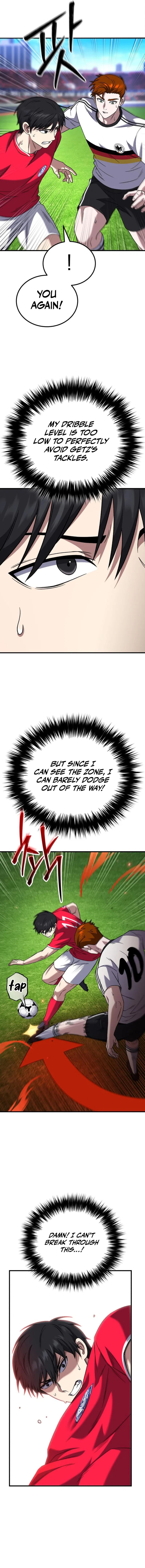 The Genius Midfielder’s Passes are Special Chapter 29 – Page 8