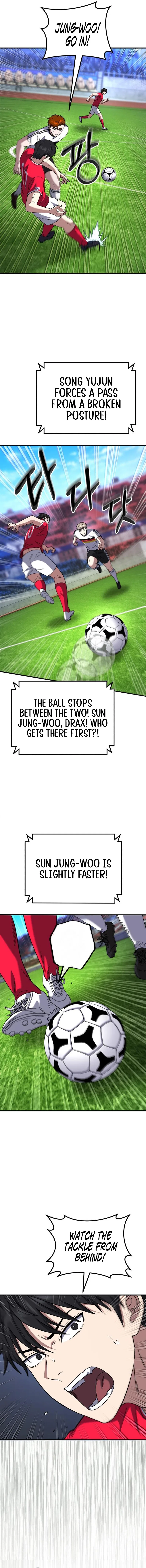 The Genius Midfielder’s Passes are Special Chapter 29 – Page 9