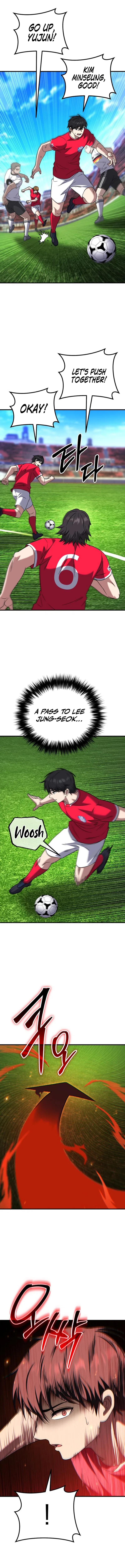 The Genius Midfielder’s Passes are Special Chapter 29 – Page 13