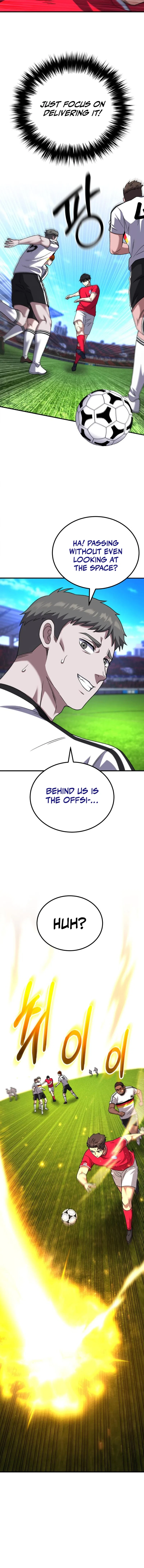 The Genius Midfielder’s Passes are Special Chapter 29 – Page 17
