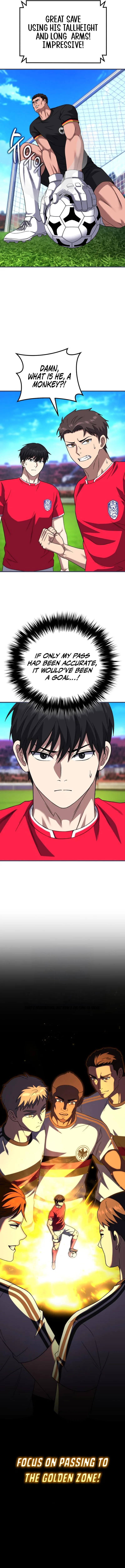 The Genius Midfielder’s Passes are Special Chapter 29 – Page 20