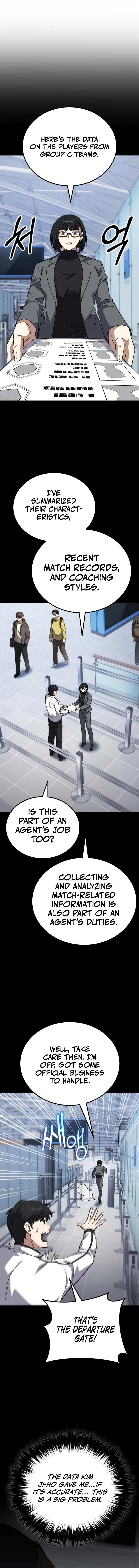 The Genius Midfielder’s Passes are Special Chapter 28 – Page 4