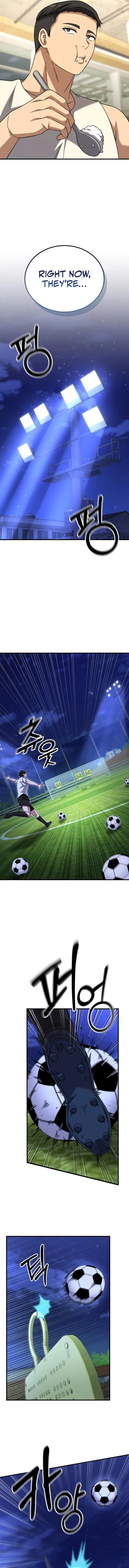 The Genius Midfielder’s Passes are Special Chapter 28 – Page 8
