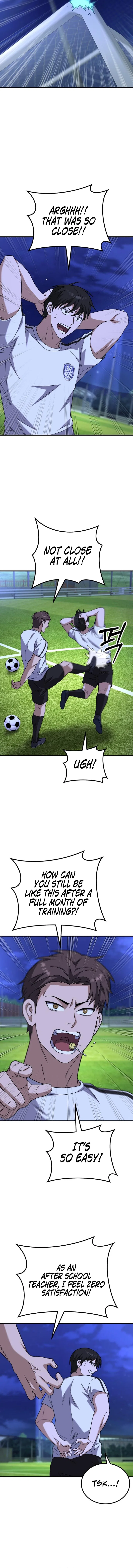 The Genius Midfielder’s Passes are Special Chapter 28 – Page 9
