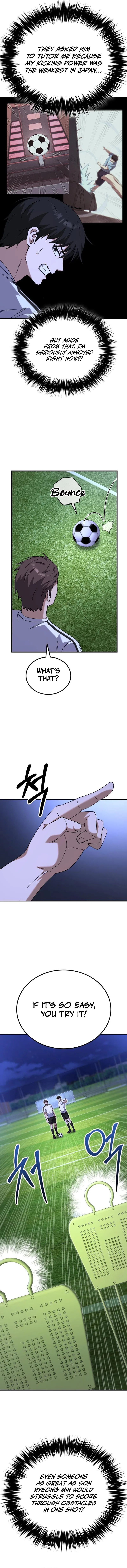 The Genius Midfielder’s Passes are Special Chapter 28 – Page 10