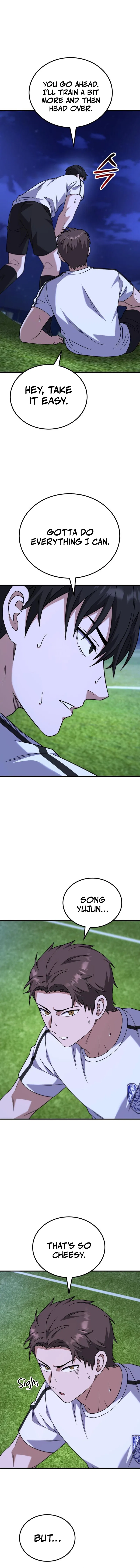 The Genius Midfielder’s Passes are Special Chapter 28 – Page 14