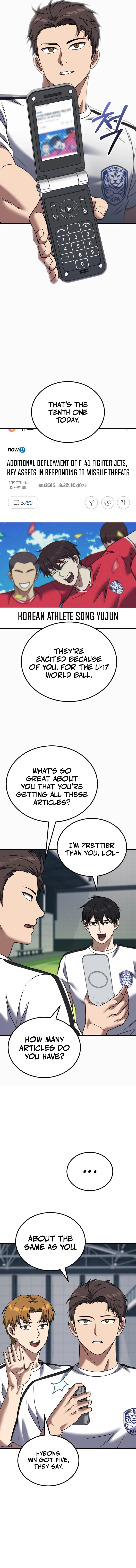 The Genius Midfielder’s Passes are Special Chapter 27 – Page 7