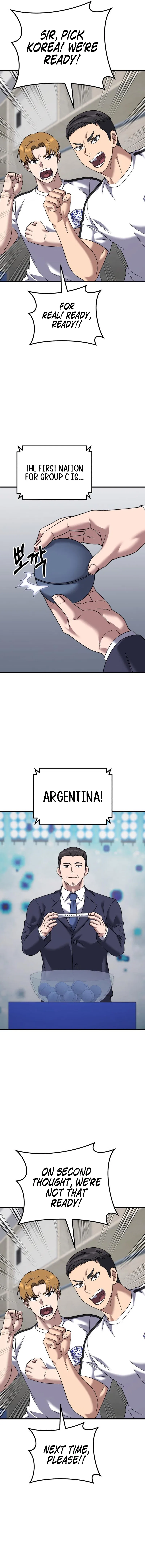 The Genius Midfielder’s Passes are Special Chapter 27 – Page 16