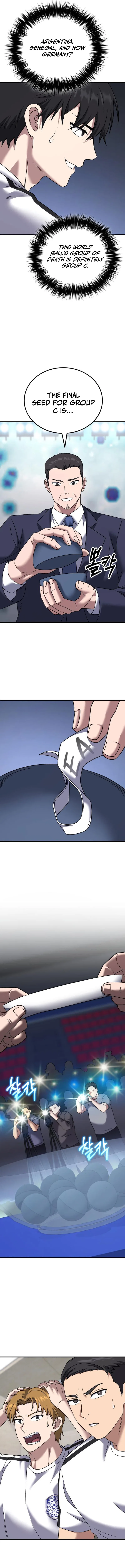 The Genius Midfielder’s Passes are Special Chapter 27 – Page 18