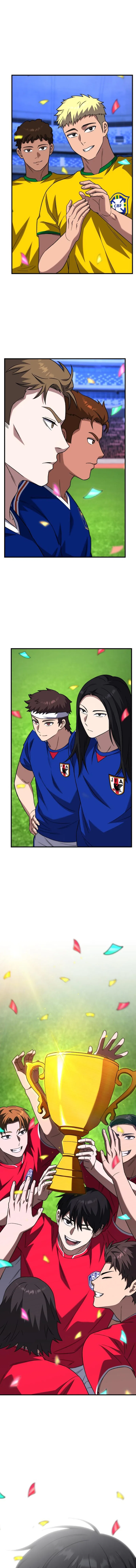 The Genius Midfielder’s Passes are Special Chapter 26 – Page 2