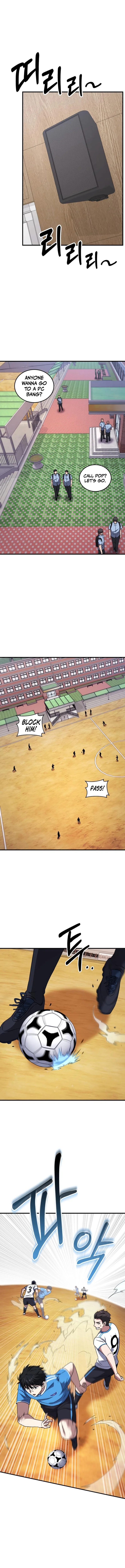 The Genius Midfielder’s Passes are Special Chapter 26 – Page 5