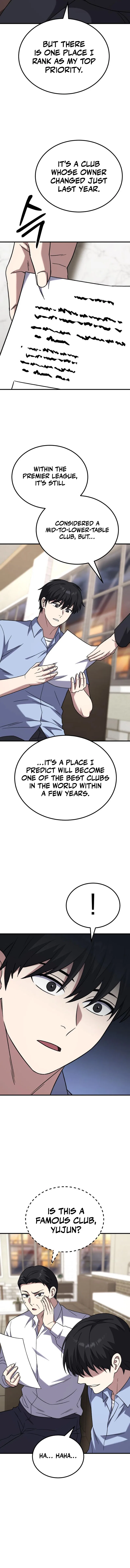 The Genius Midfielder’s Passes are Special Chapter 26 – Page 16