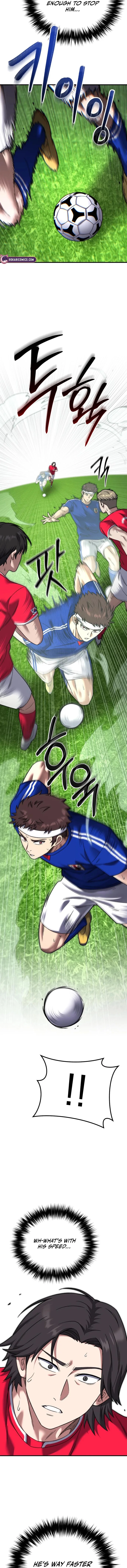 The Genius Midfielder’s Passes are Special Chapter 25 – Page 8