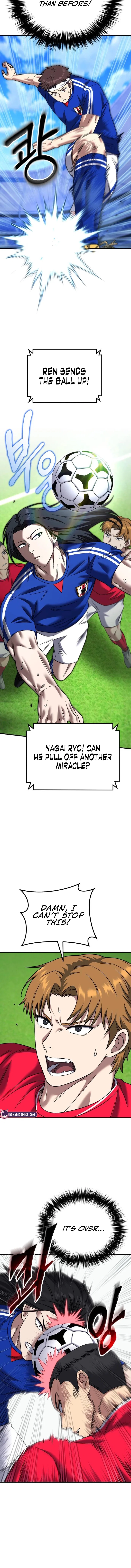 The Genius Midfielder’s Passes are Special Chapter 25 – Page 9
