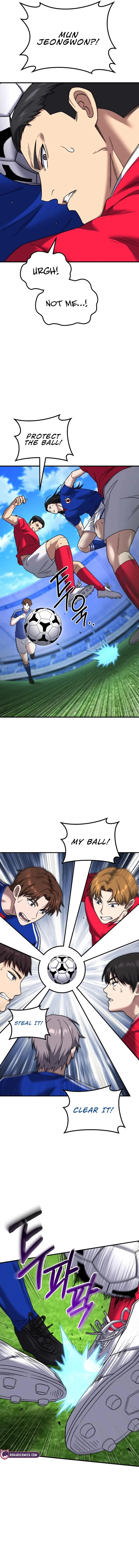 The Genius Midfielder’s Passes are Special Chapter 25 – Page 10