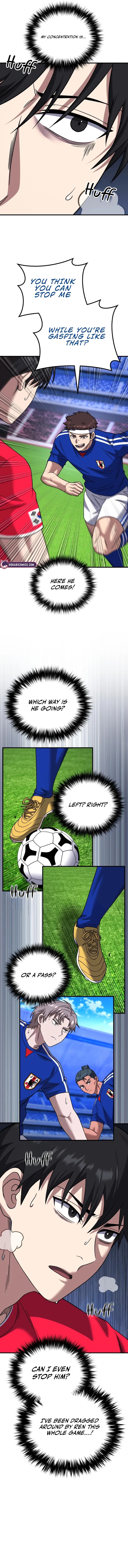 The Genius Midfielder’s Passes are Special Chapter 25 – Page 13