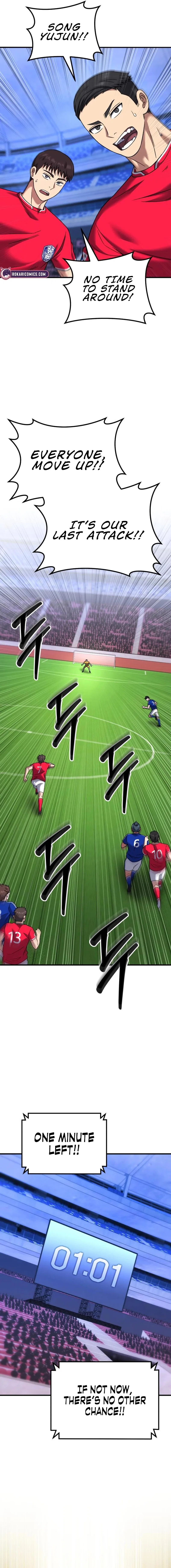 The Genius Midfielder’s Passes are Special Chapter 25 – Page 16