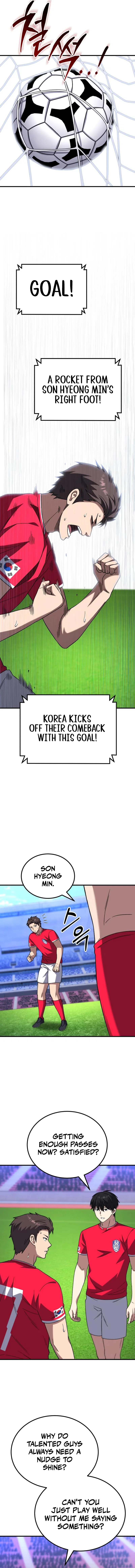 The Genius Midfielder’s Passes are Special Chapter 24 – Page 5