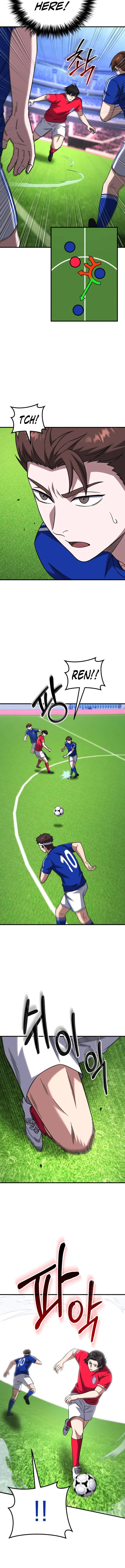The Genius Midfielder’s Passes are Special Chapter 24 – Page 8
