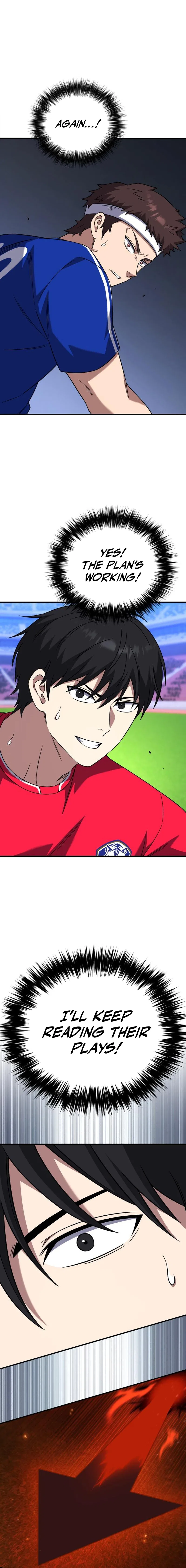 The Genius Midfielder’s Passes are Special Chapter 24 – Page 9