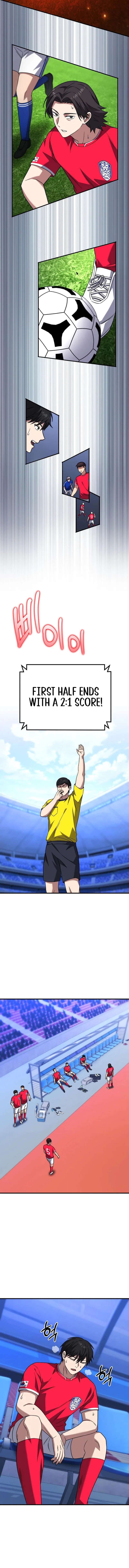 The Genius Midfielder’s Passes are Special Chapter 24 – Page 10
