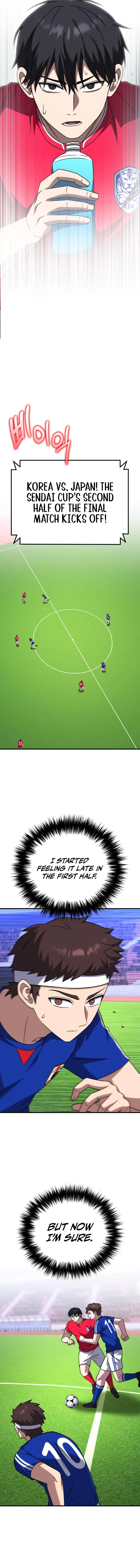 The Genius Midfielder’s Passes are Special Chapter 24 – Page 12